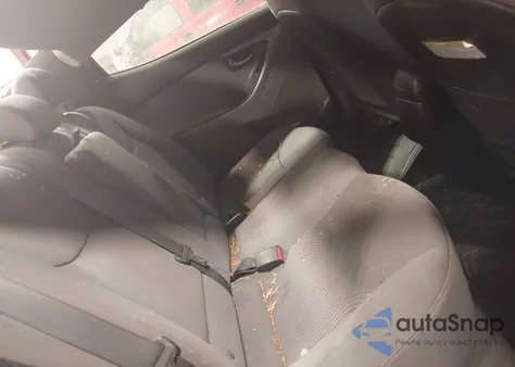 2015 Hyundai Elantra Se из США, поврежденный, VIN 5NPDH4AE2FH644350